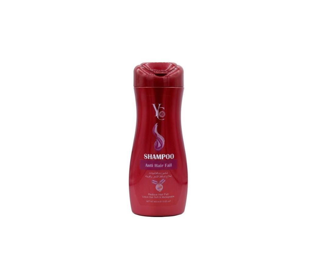 YC ANTI HAIR FALL shampoo 400ml - Thailand 