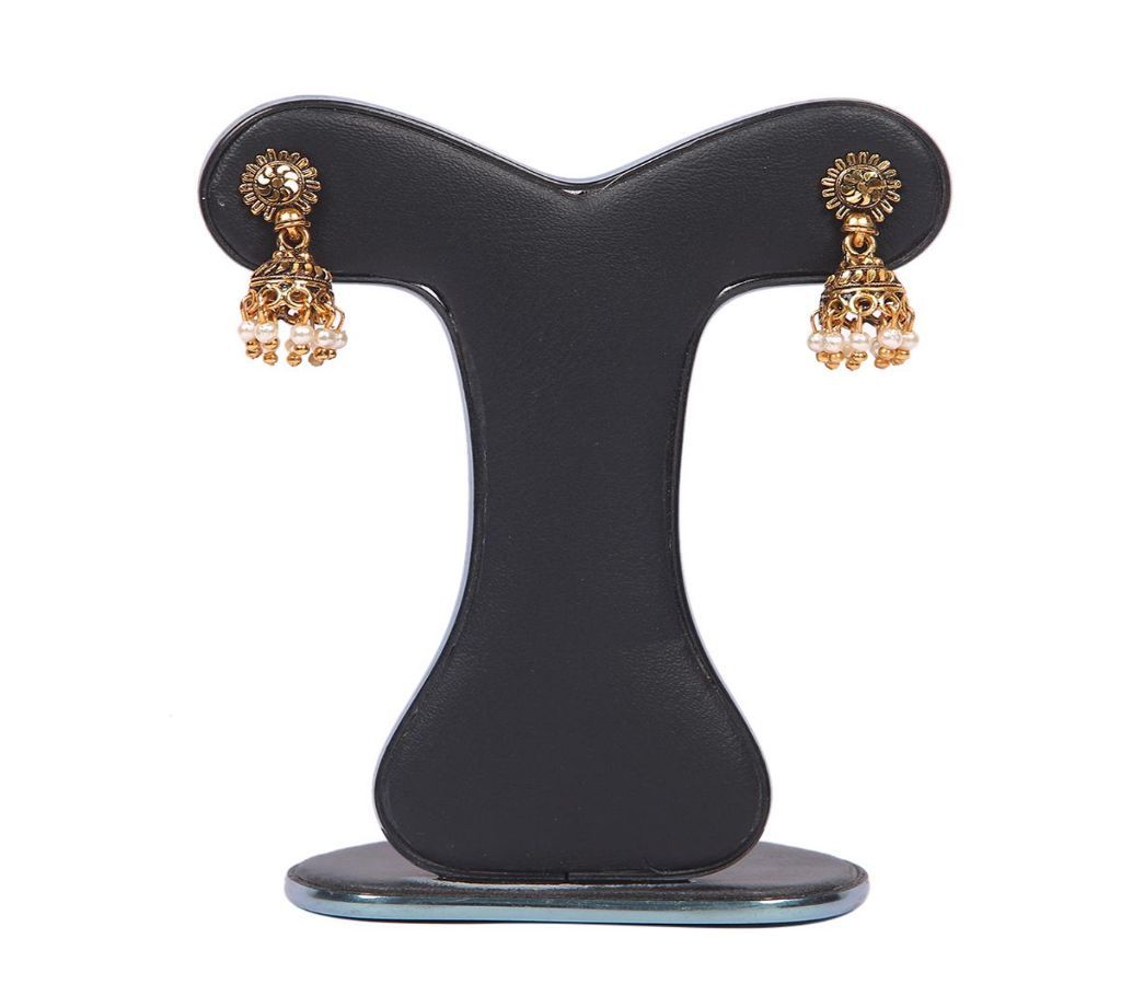 Golden Small Jhumka Ear Ring