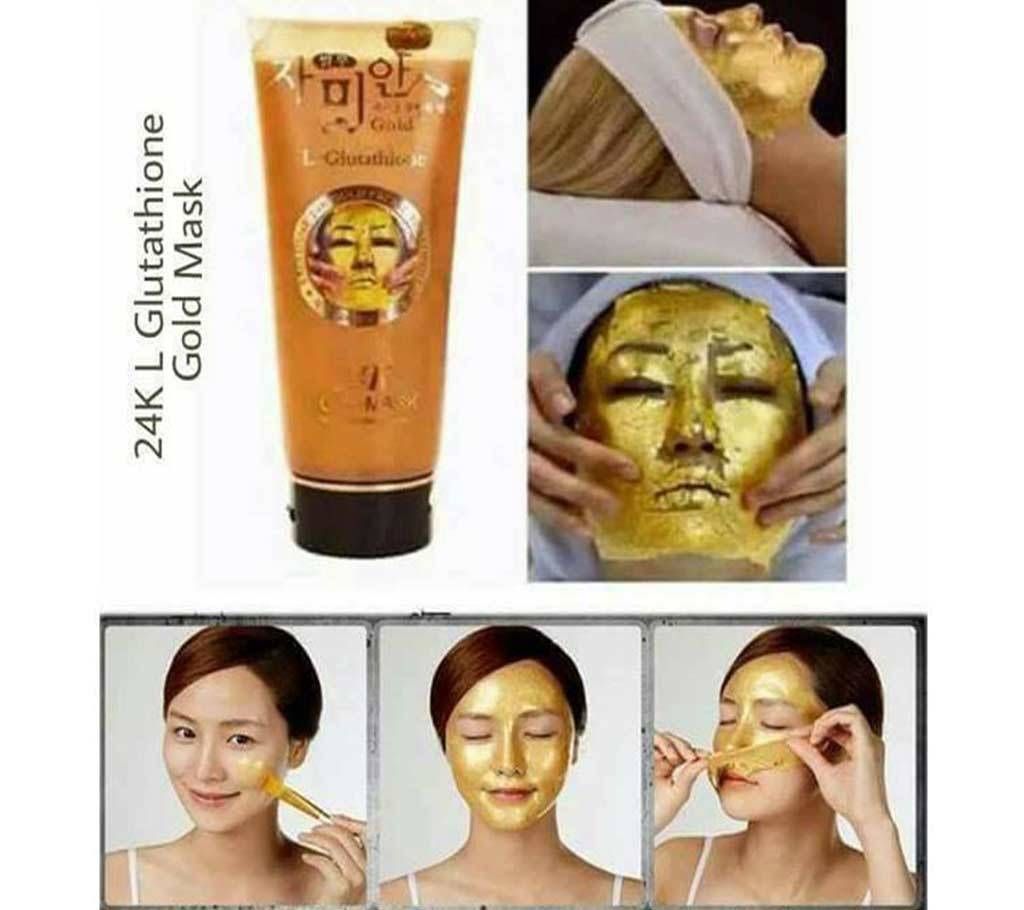 GLUTATHIONE 24K GOLD FACE MASK - 220 ML - KOREA