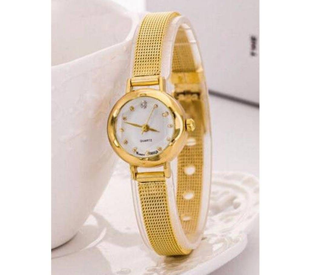 Casual Stainless Steel Quartz watches For Woman