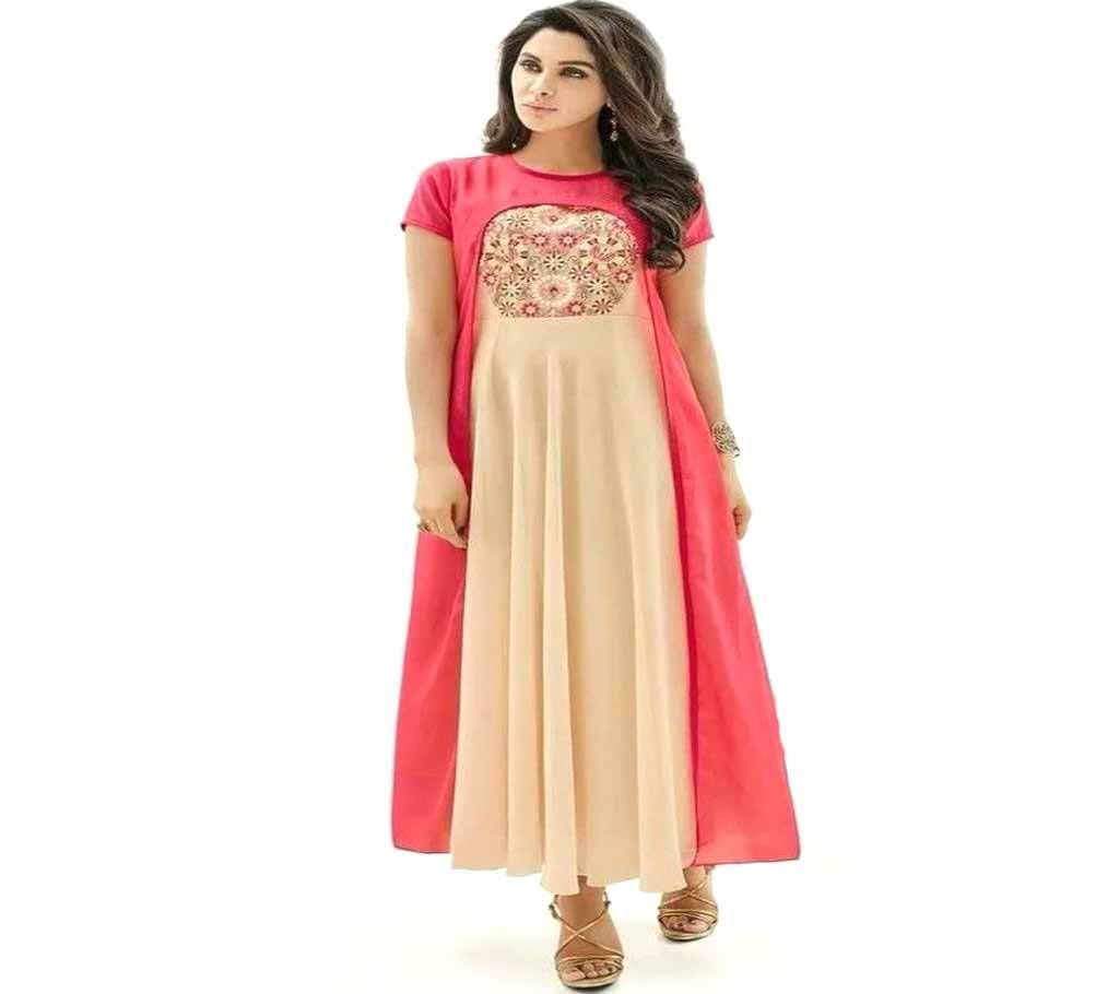 Designer Embroidery Dress Set ( 1 piece)