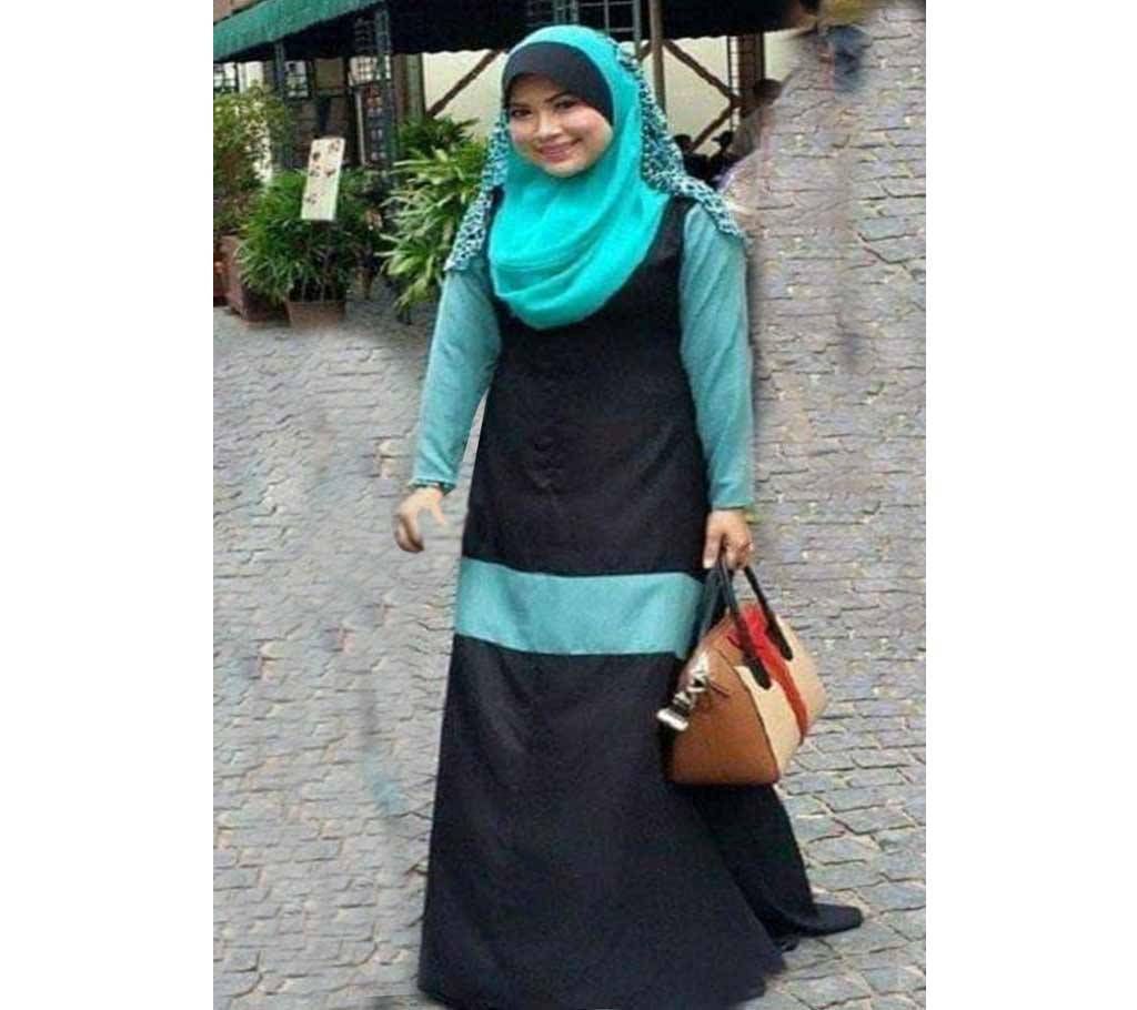 Black BMW /  Georgette Borka For Women-1 Pcs
