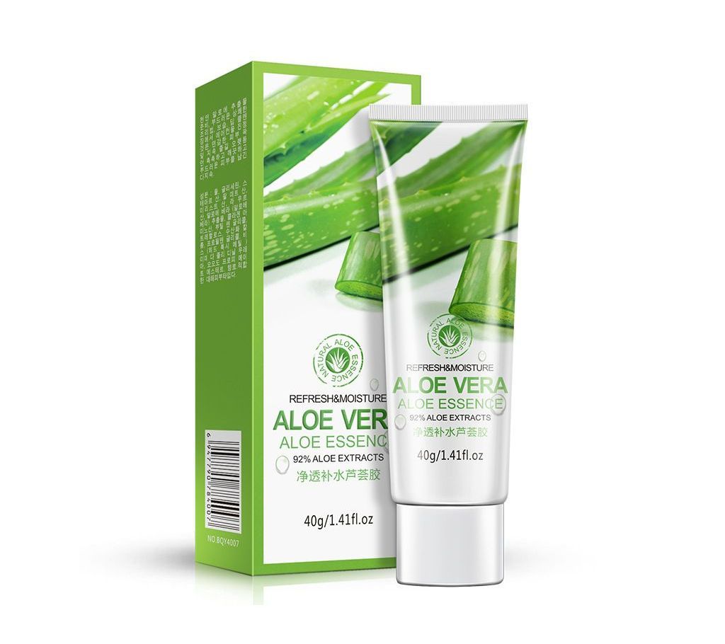 Bioaqua Eliminating pain making skin soft moisturizing Aloe Vera Skin Gel - PAL