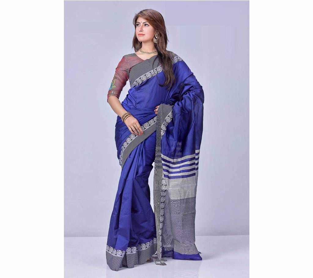 Manipuri Tasar Silk Saree