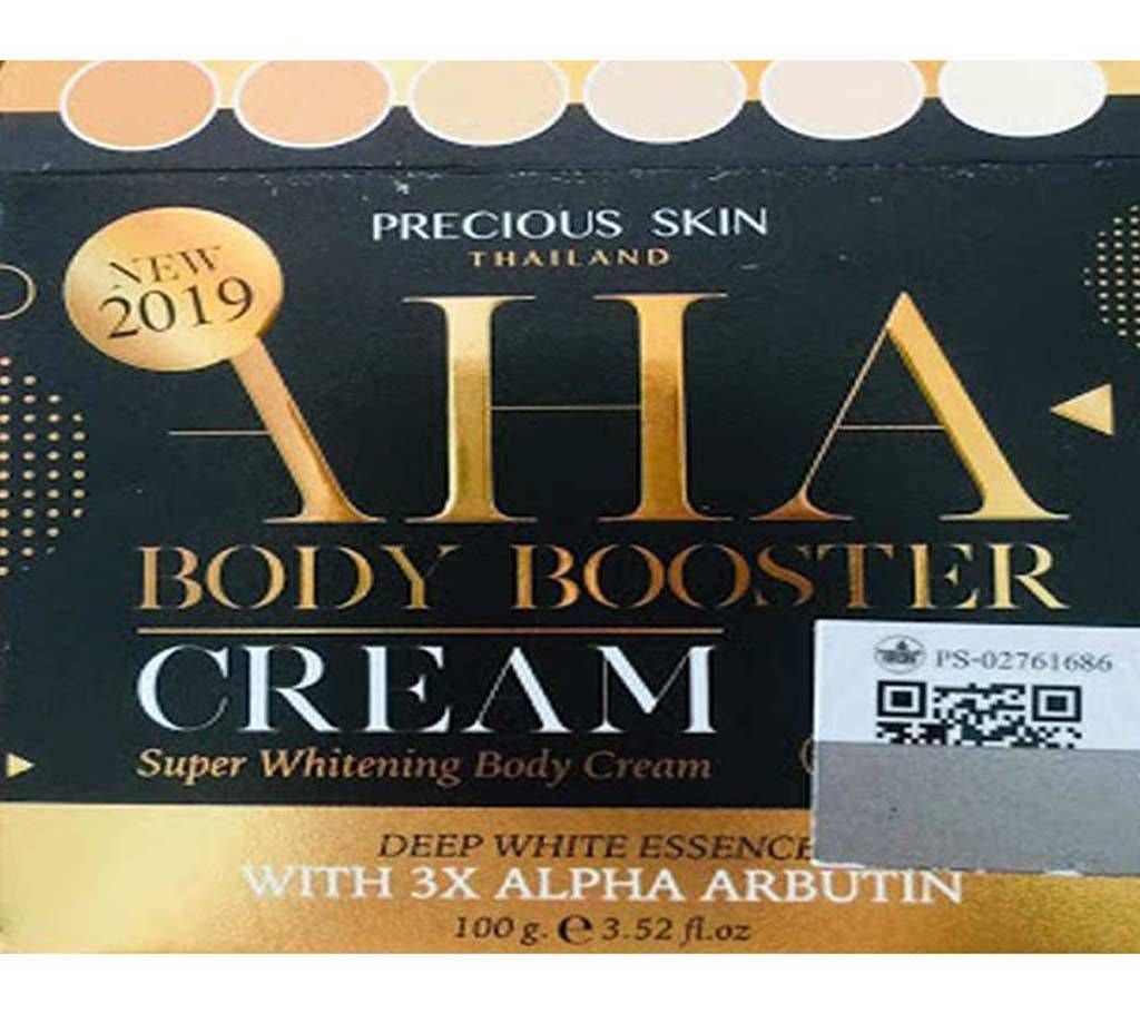 AHA Body Booster Cream-100ml-Thailand 