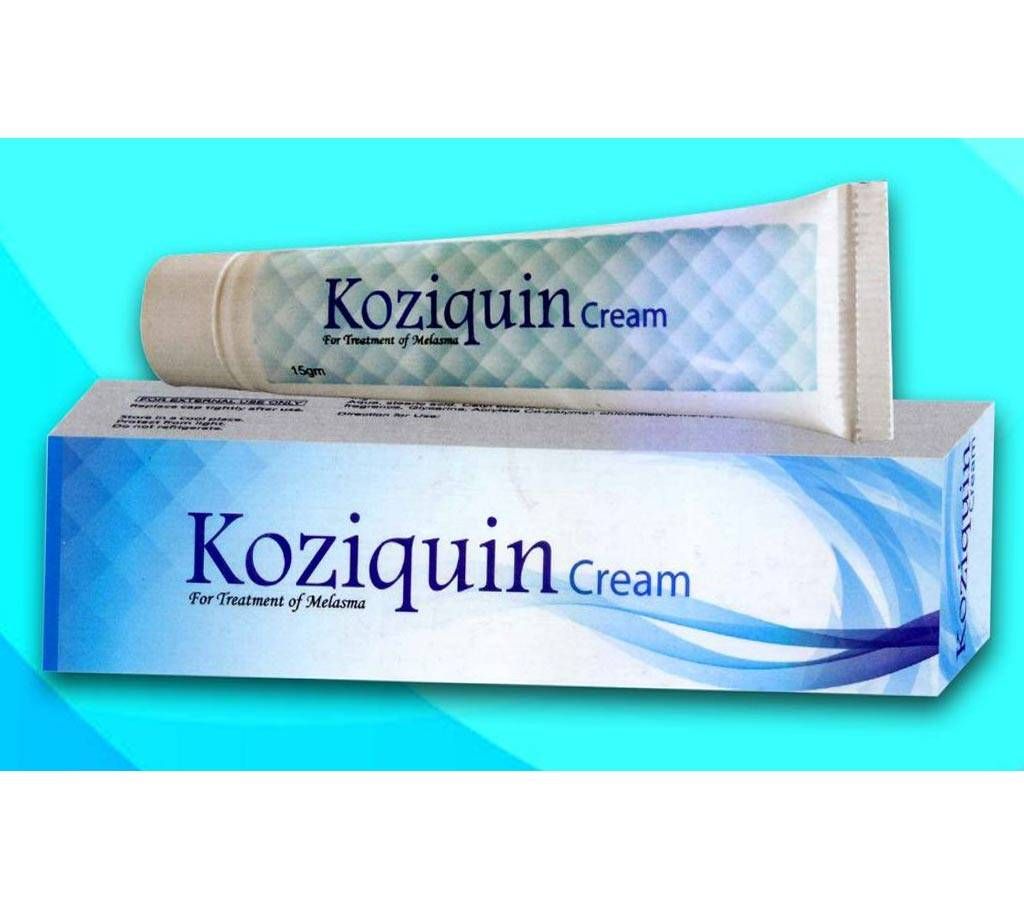 Koziquin Cream  for treatment Of malasma (15 gm)
