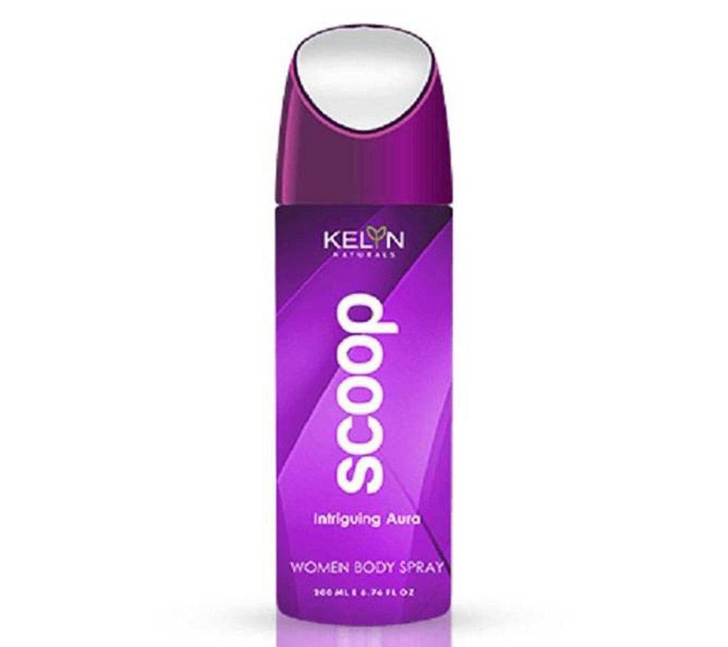 Women Body Spray Scoop 200ml INDIA