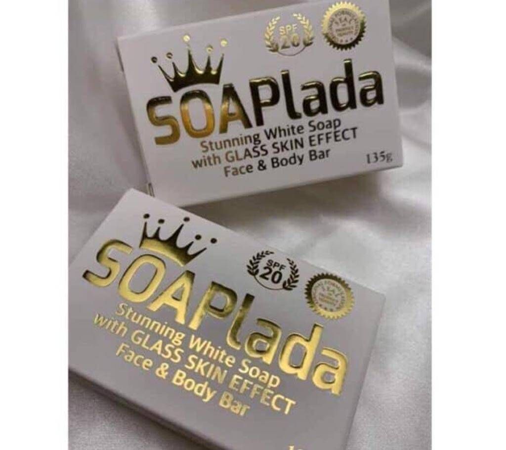 Glass Skin Soaplada Whitening Soap-135gm-Philippine 