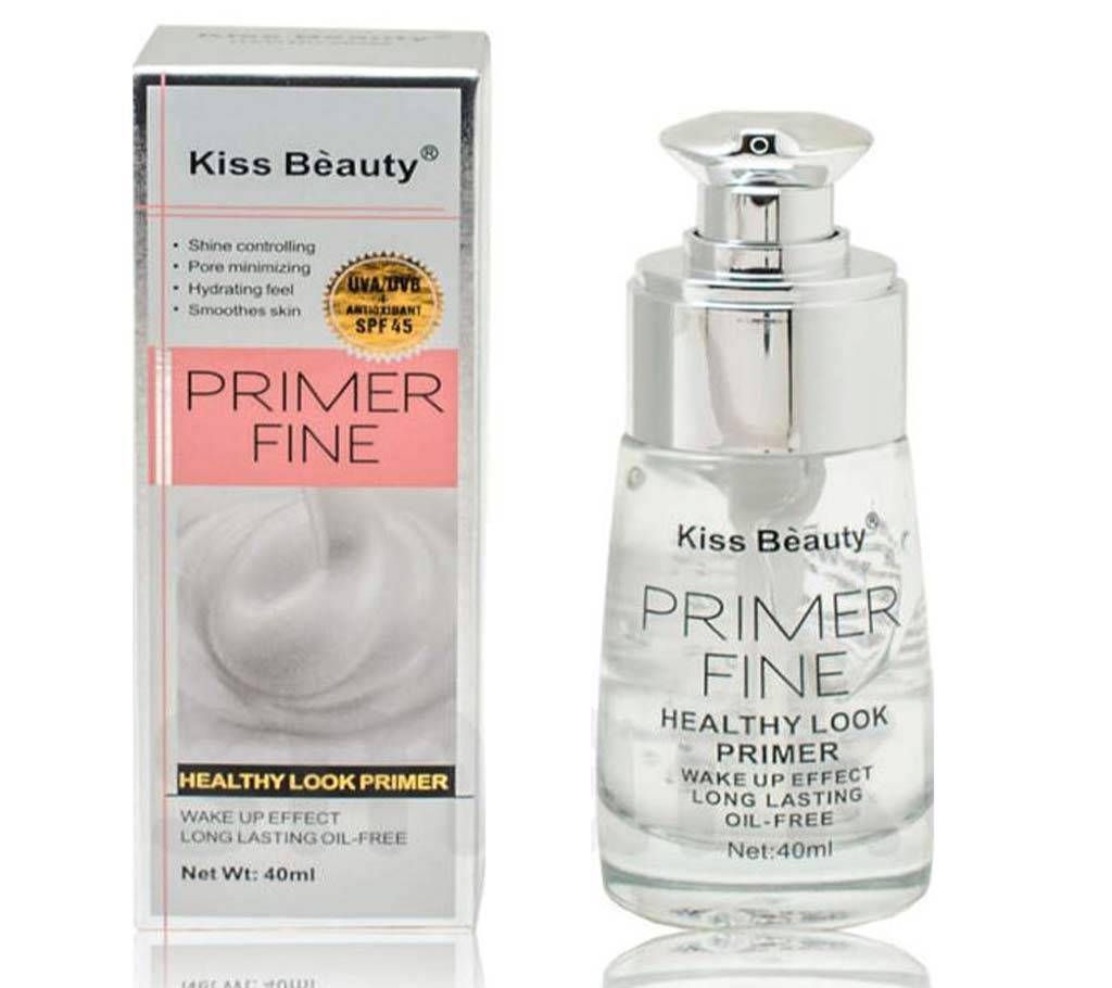 Kiss Beauty Primer Fine Healthy Look Primer 40ml Prc