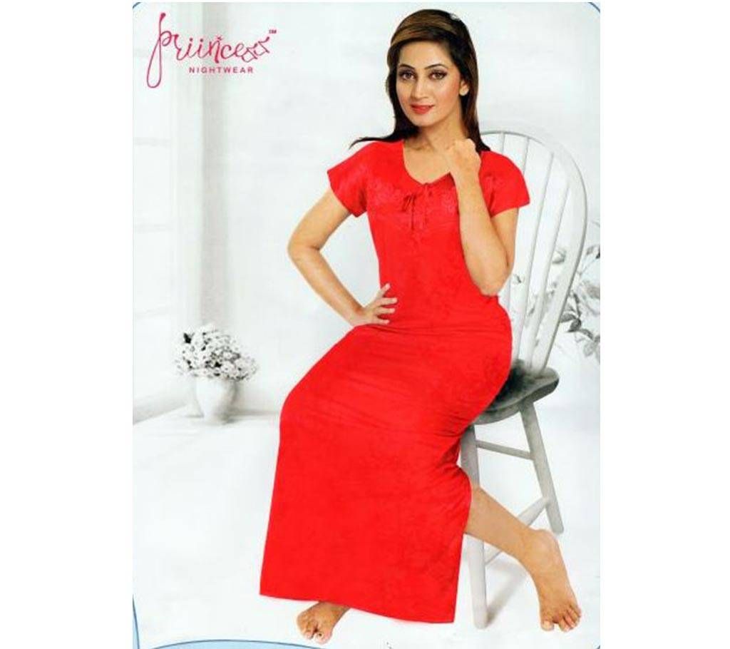 Fashionable One Part Nighty-277-g