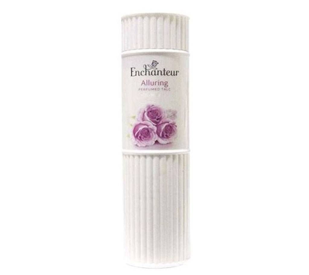 Enchanteur Perfumed Talc Alluring 125gm(Malaysia)