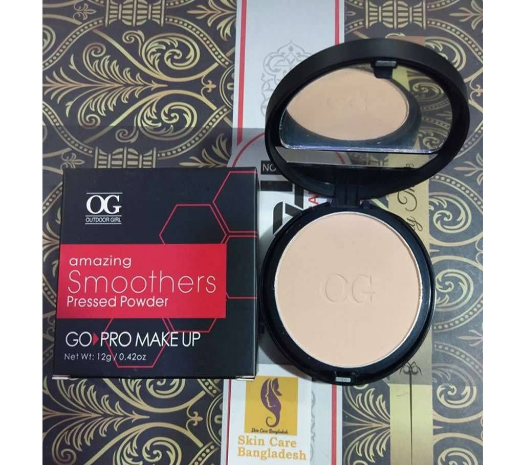 og outdoor girl amazing smoothers pressed powder-12gm-UK