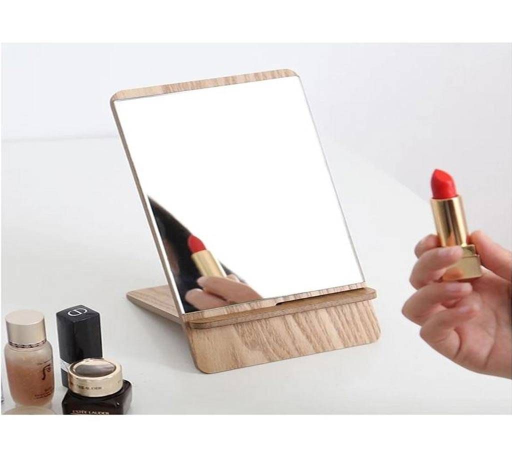 Wood Mirror