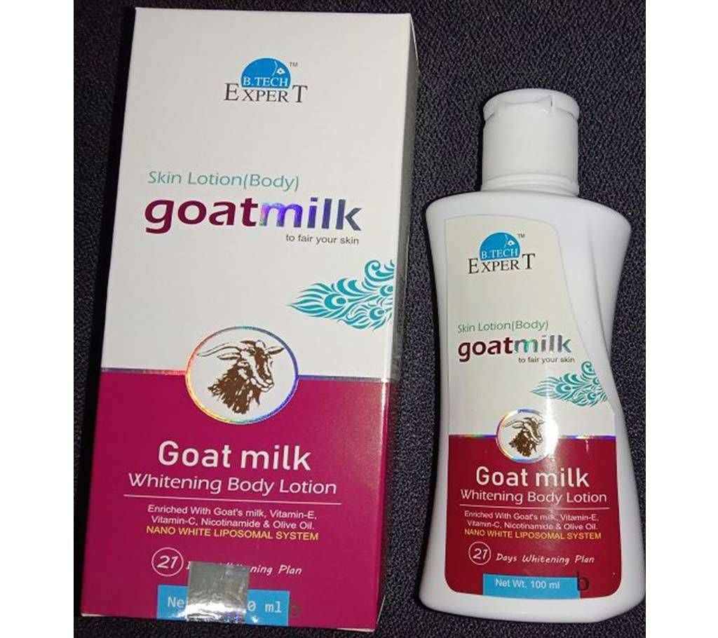 Btech GOATMILK Whitening Body Lotion-100ml-BD