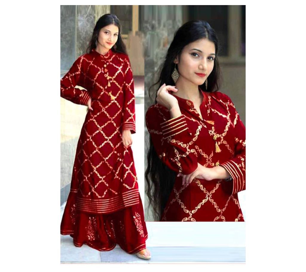 Block Print Cotton Four Piece 118