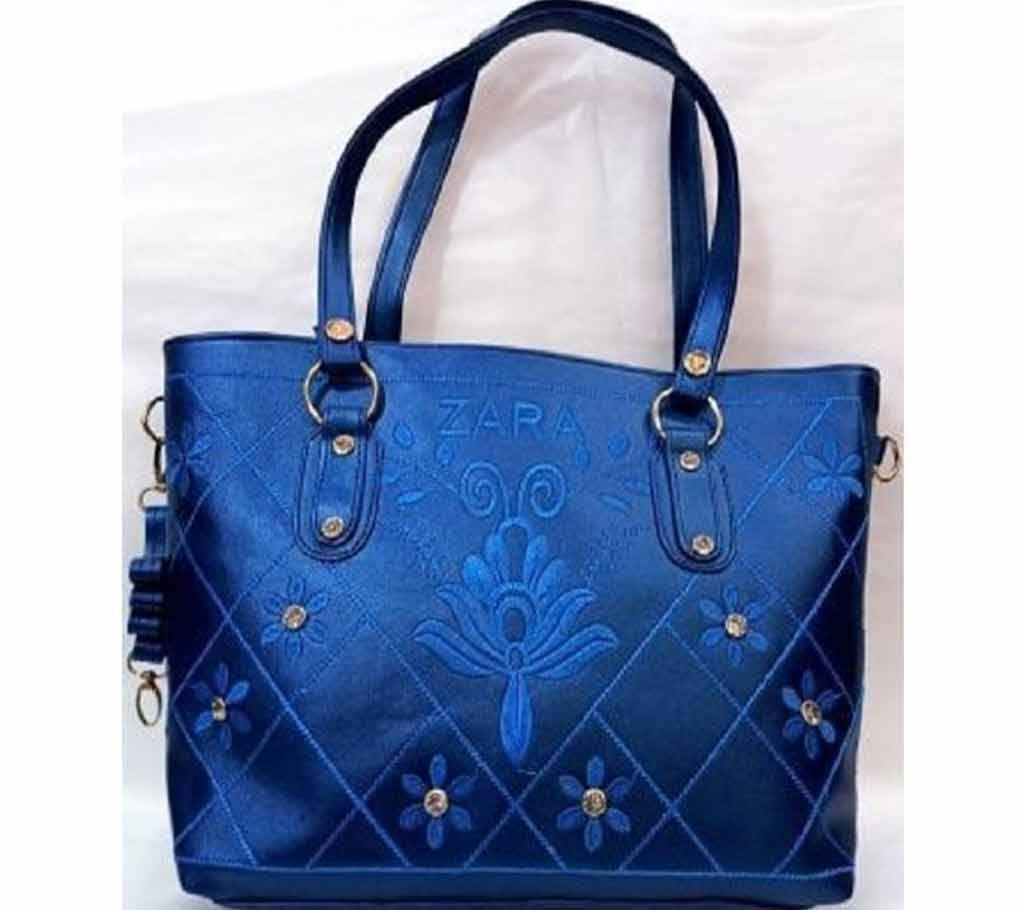  Zara Hand Ladies Bag-Copy-Blue 