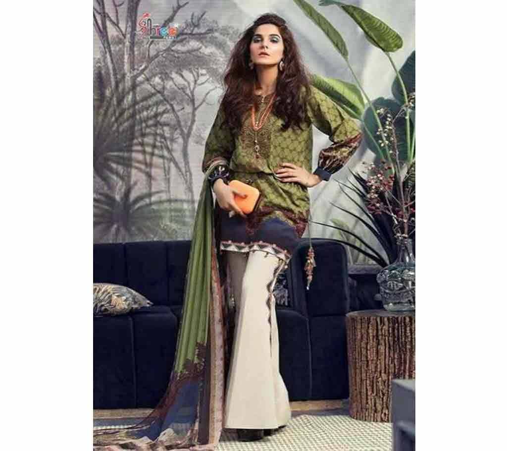 Unstitched Shree Fabs Maria B M Print - 5643 - RAF