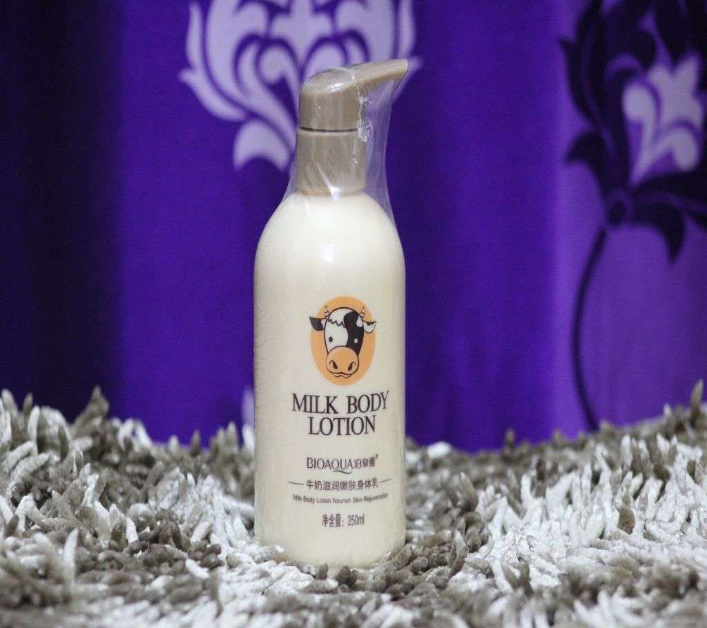 BIOAQUA Milk Body Whitening Lotion 250ml (China)