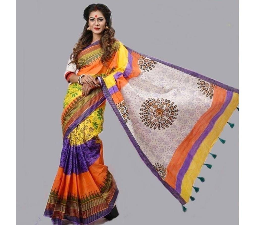Colorful Printed Cotton Shree