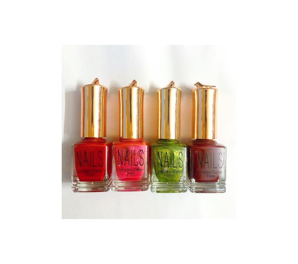 Nails pack of 4pcs Nailpolish for woman