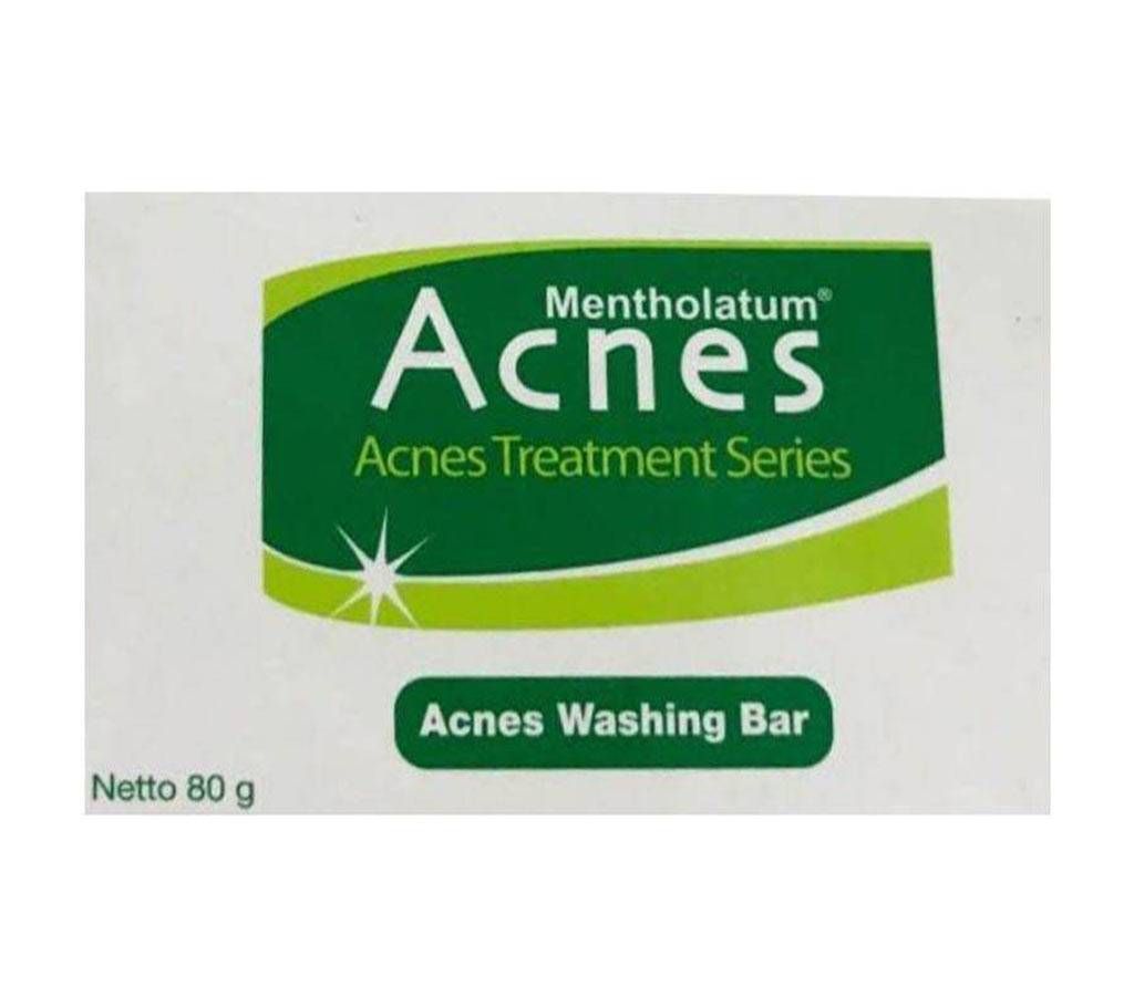 Acnes Soap Mentholatum Aces Face Washing Bar 80 gm-Bangladesh