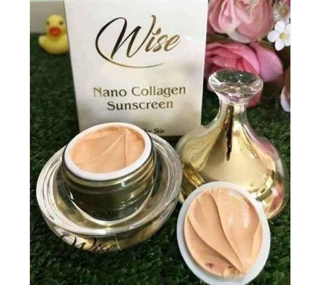 Wise Nano Nollagen Sunscreen-40 GM-Thailand 