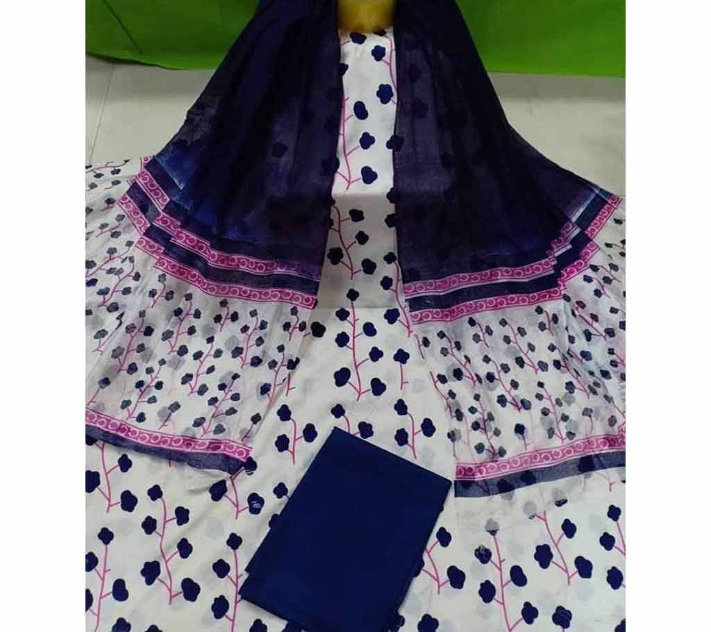 Joypuri Cotton Skin Printed Shalwer Kameez for Women-28