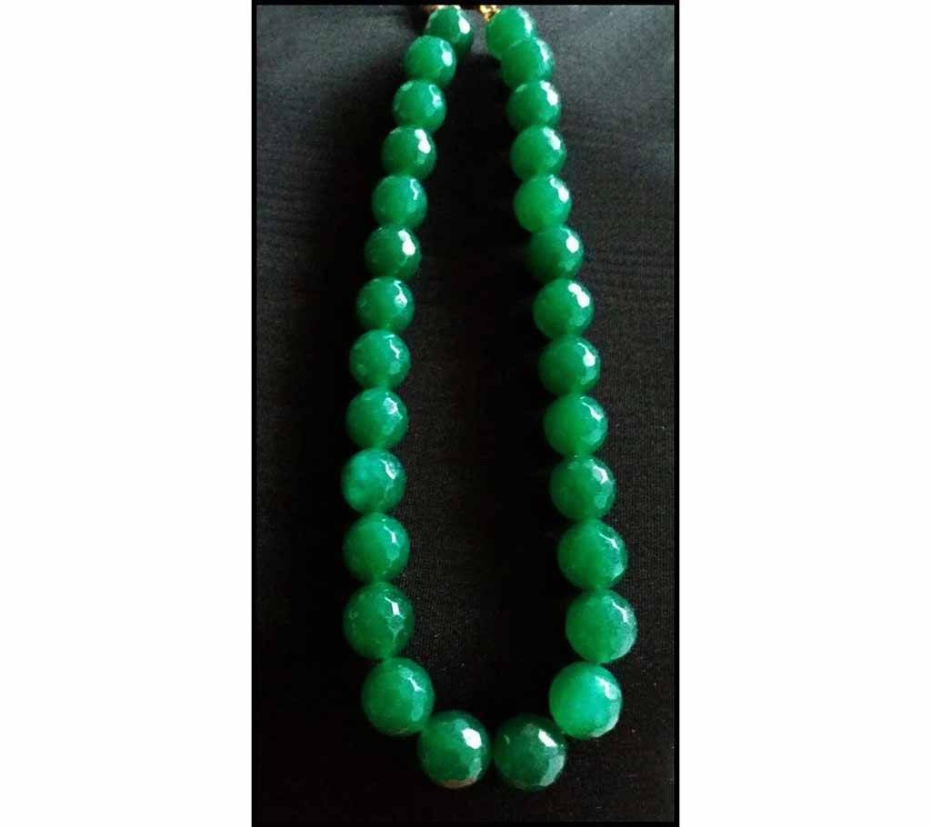 artificial beads necklace 
