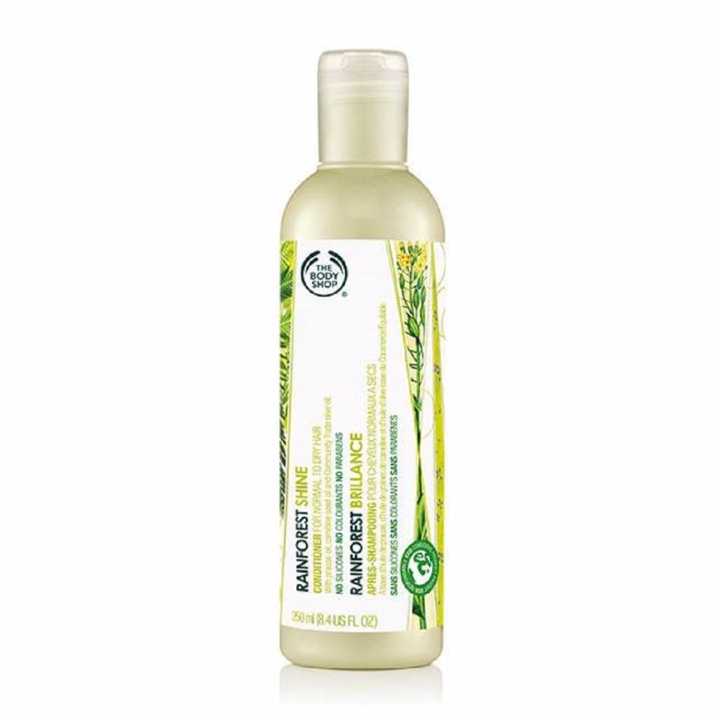 Rainforest Shine Conditioner.