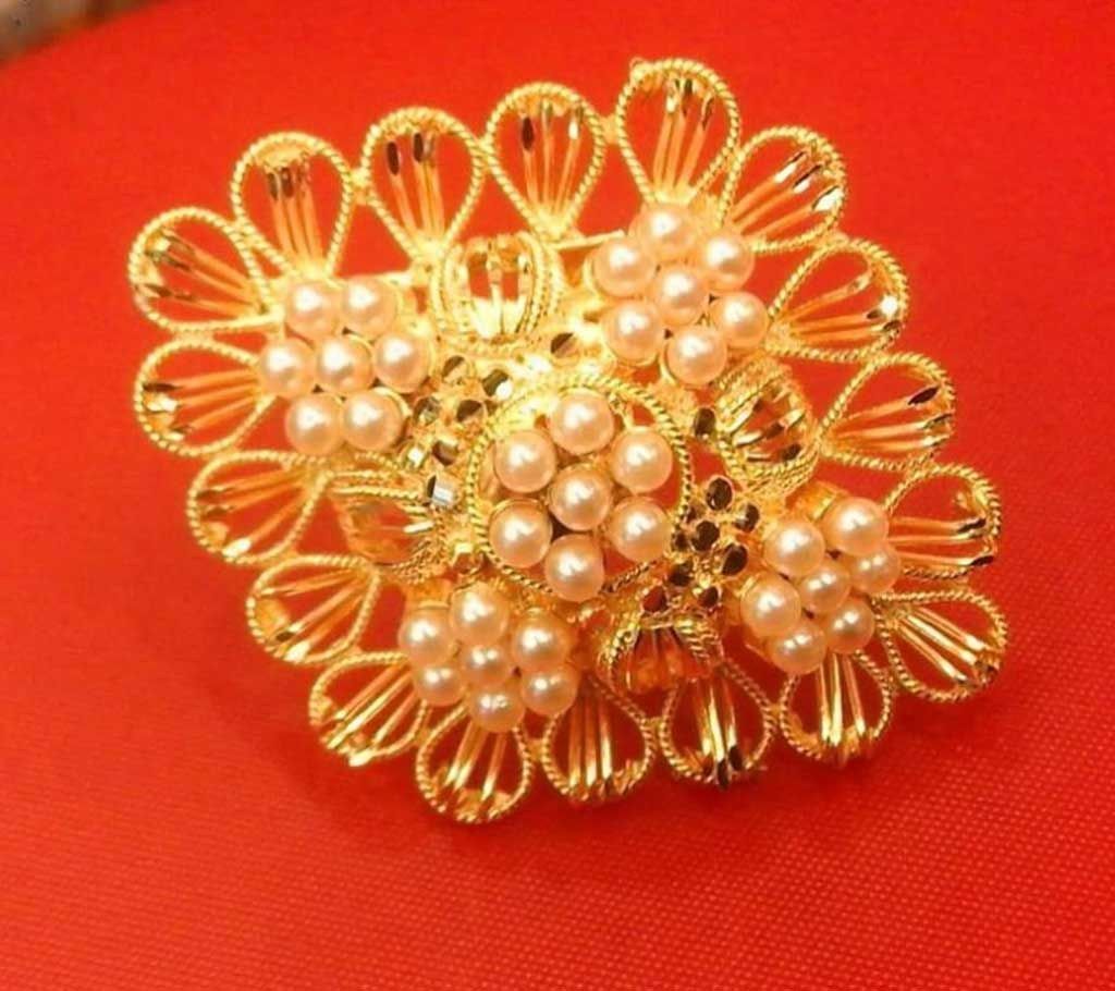 Gold Plated Finger Ring