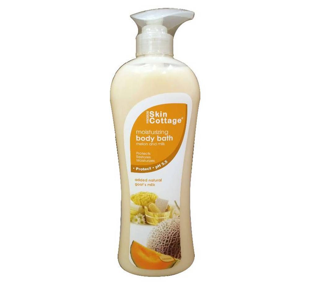 SKIN COTTAGE MOISTURIZING BODY BATH (MELON & MILK)