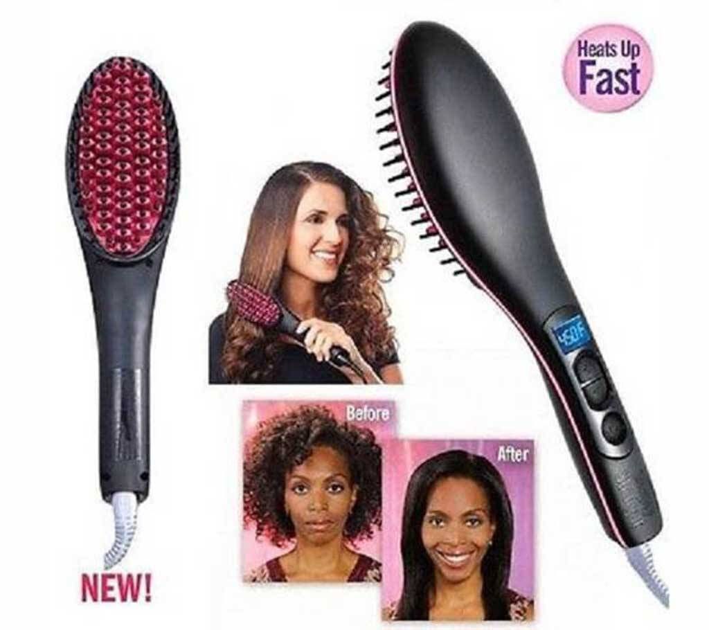Electric hair straighteners 