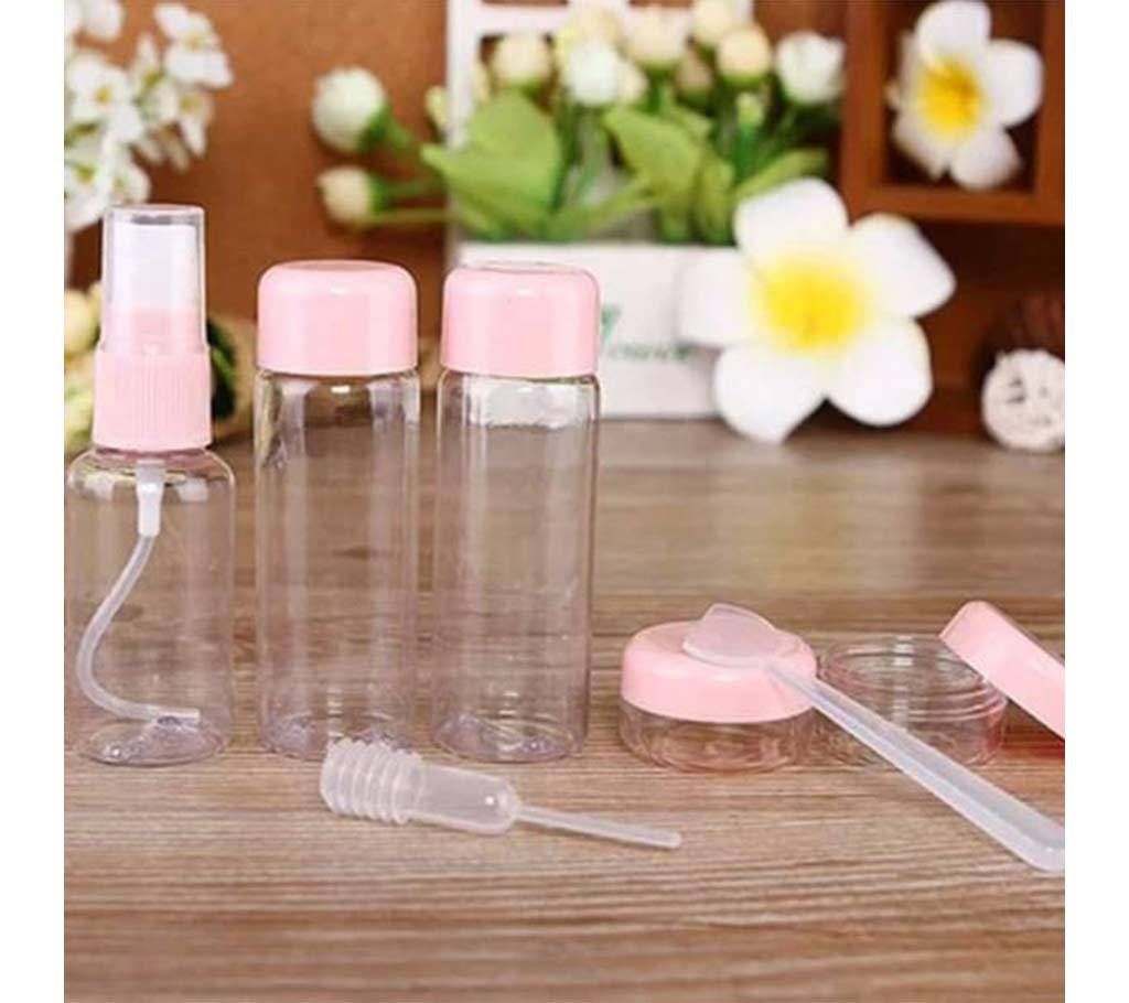 Travel Makeup Skin Care Lotion Case Container Set