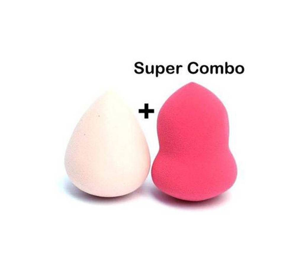 Combo Foundation Blender Sponge