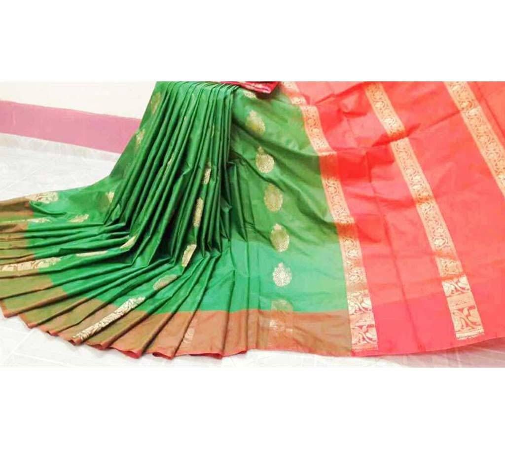 Pure Parsara Silk Sharee