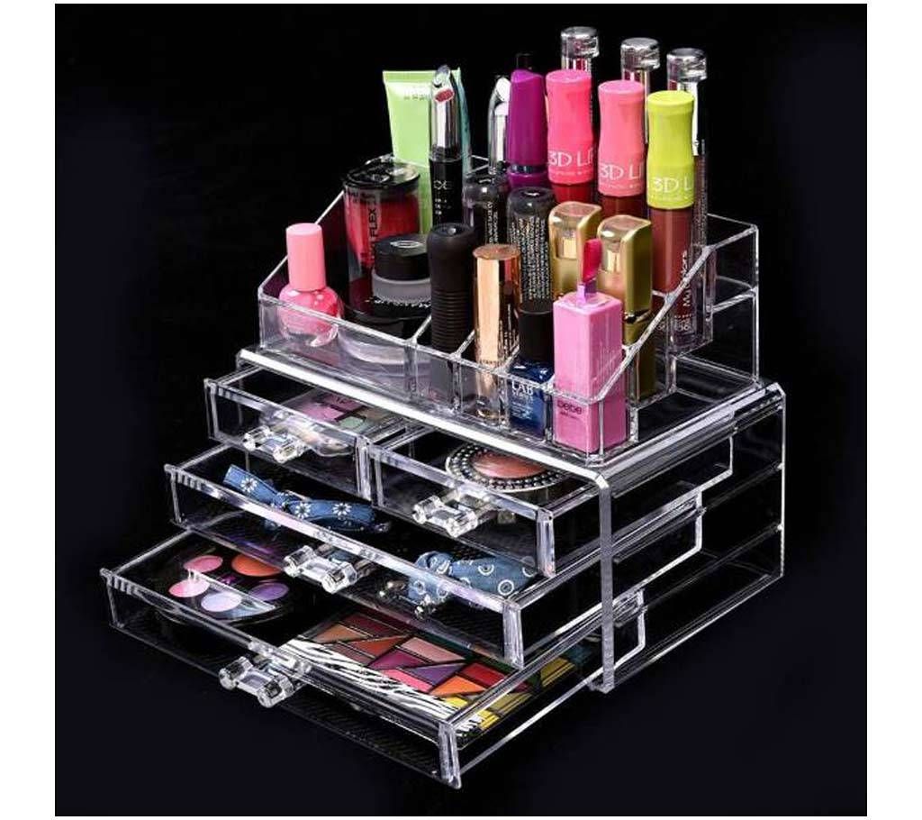 Cosmetics Makeup Organizer Case Storage