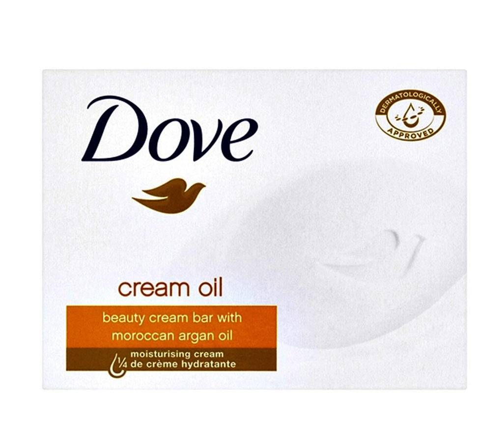 Dove Ex. Argan Oil Beauty Cream Bar 100g (Germany)
