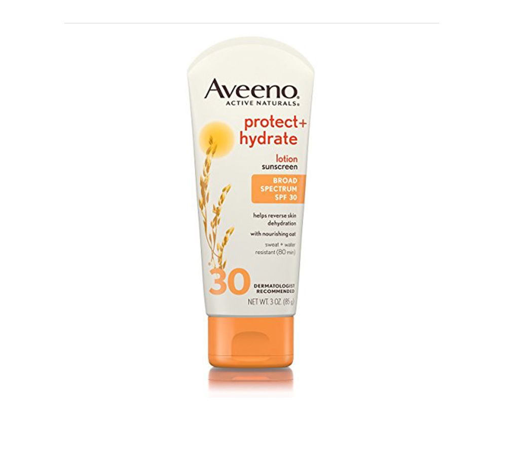 Aveeno Protect + Hydrate Lotion With Sunscreen - USA
