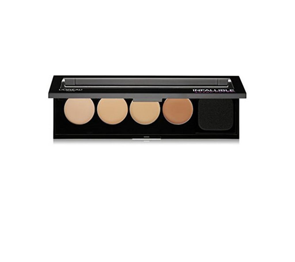 LOreal Total Cover Concealing and Contour Kit 220 USA