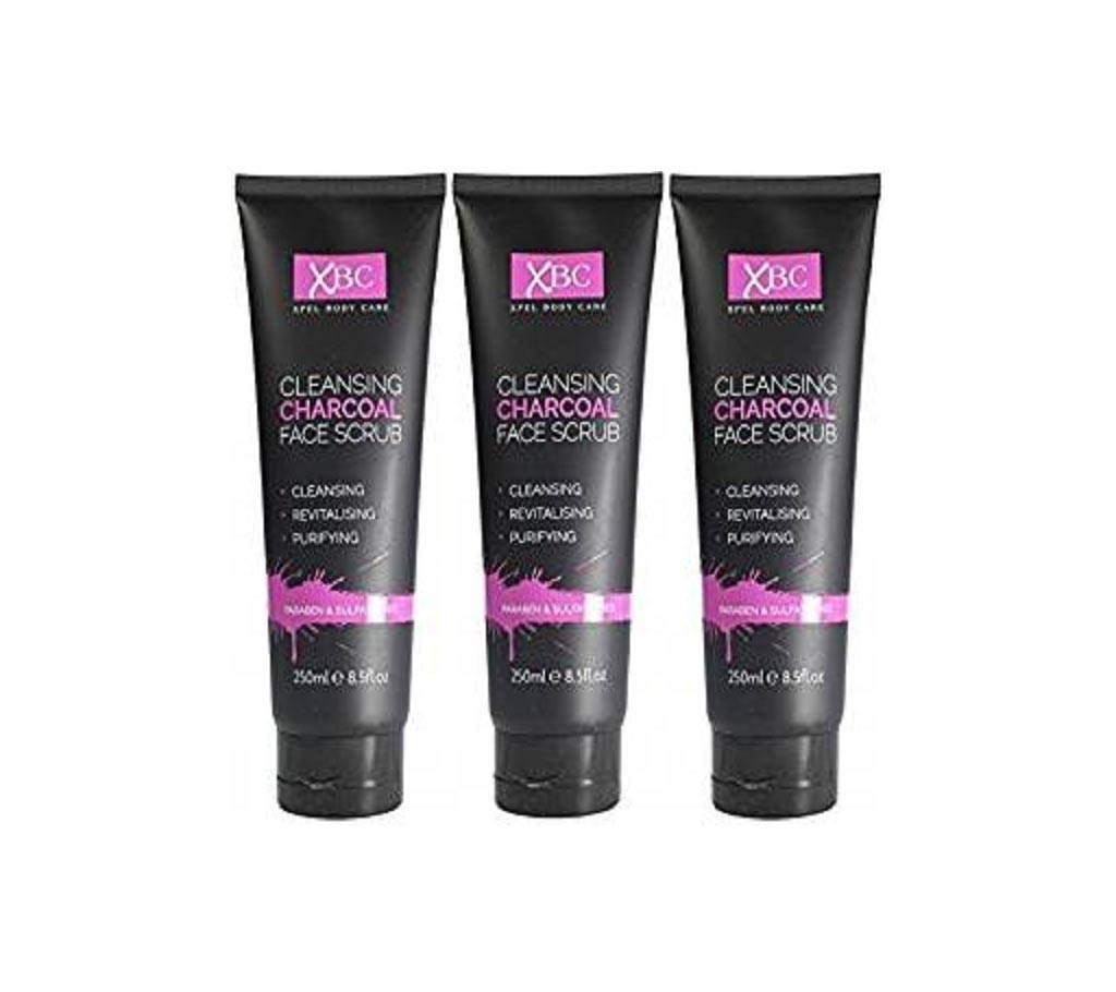 XBC Cleansing Charcoal Face Scrub