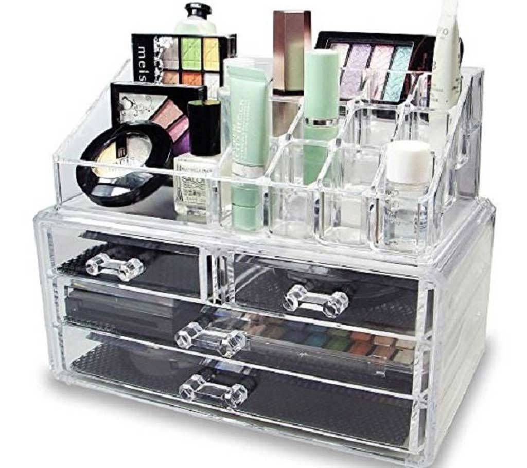 Jewellery Case Acrylic Makeup Organizer