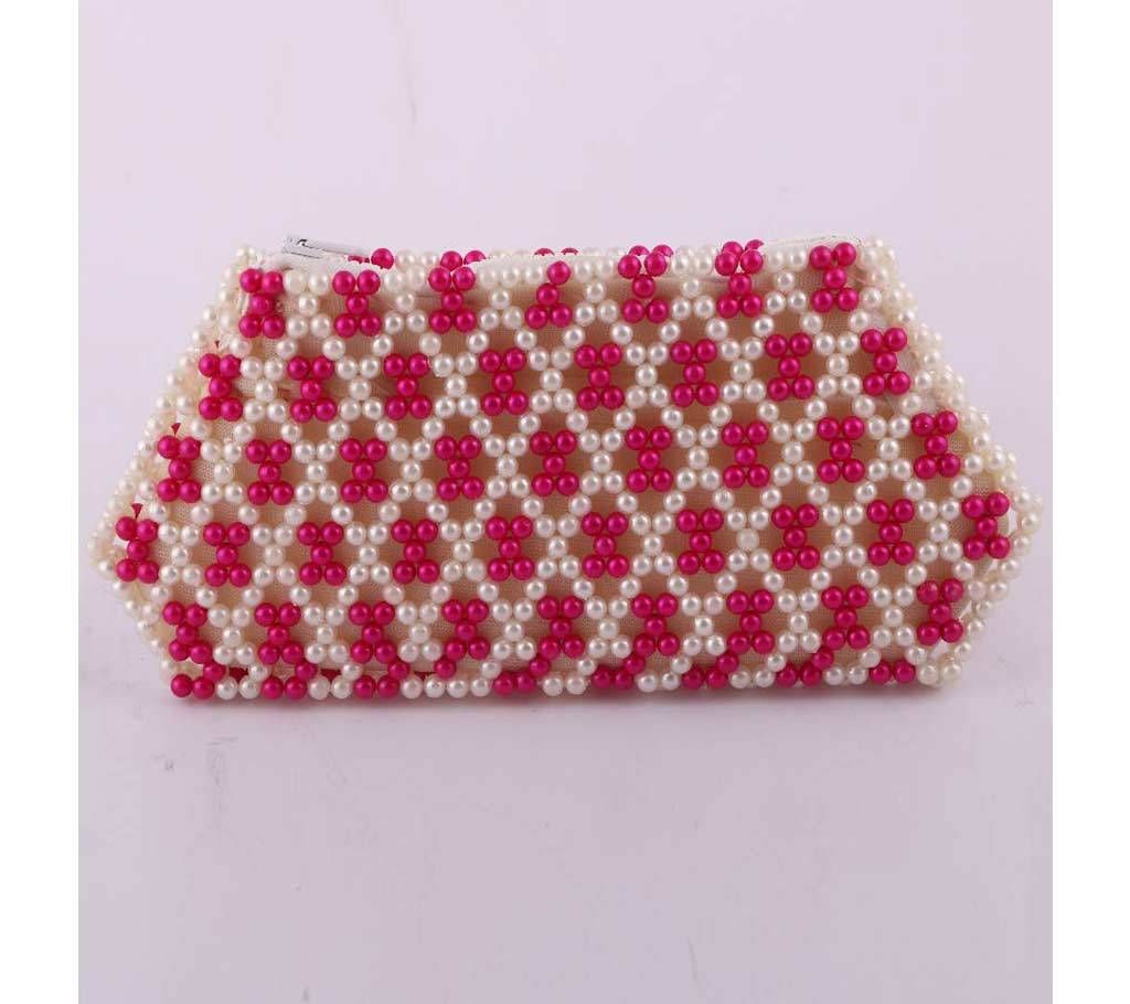 Putir Parts Bag (Magenta & White)