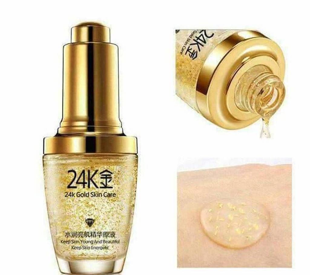 24K Gold Serum 30ml - China