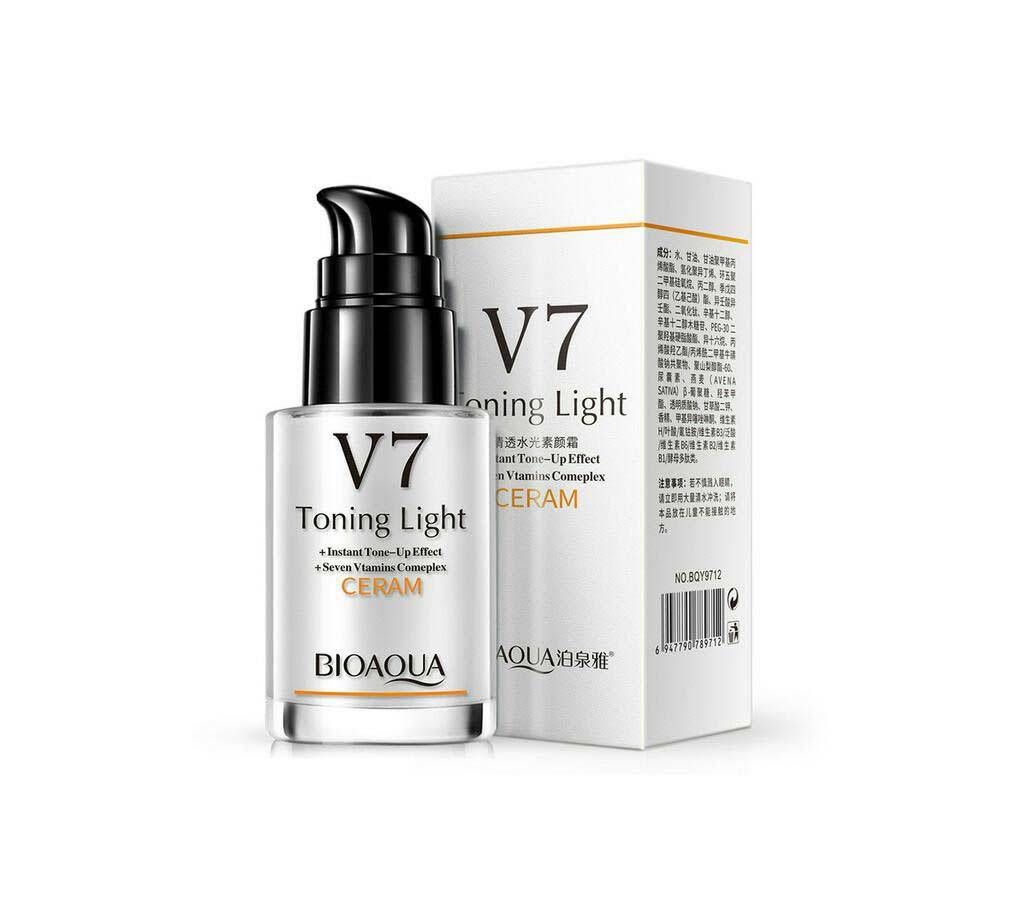 Bioaqua V7 Toning Light cream CHINA