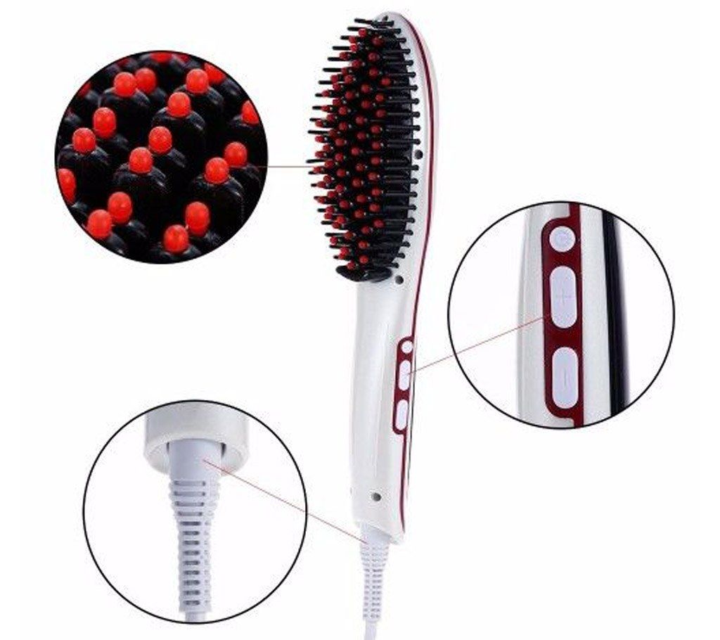 MAC Hair Straightener Brush 