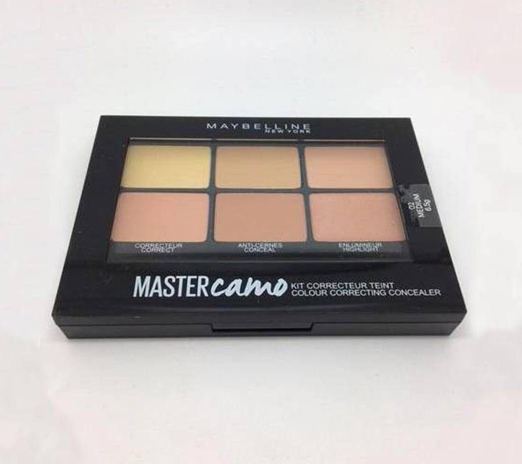 Maybelline Master Camo Color Correcting Concealer - Makeup Kit (UK)