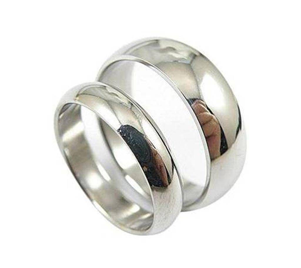 Silver Alloy couple Finger Ring