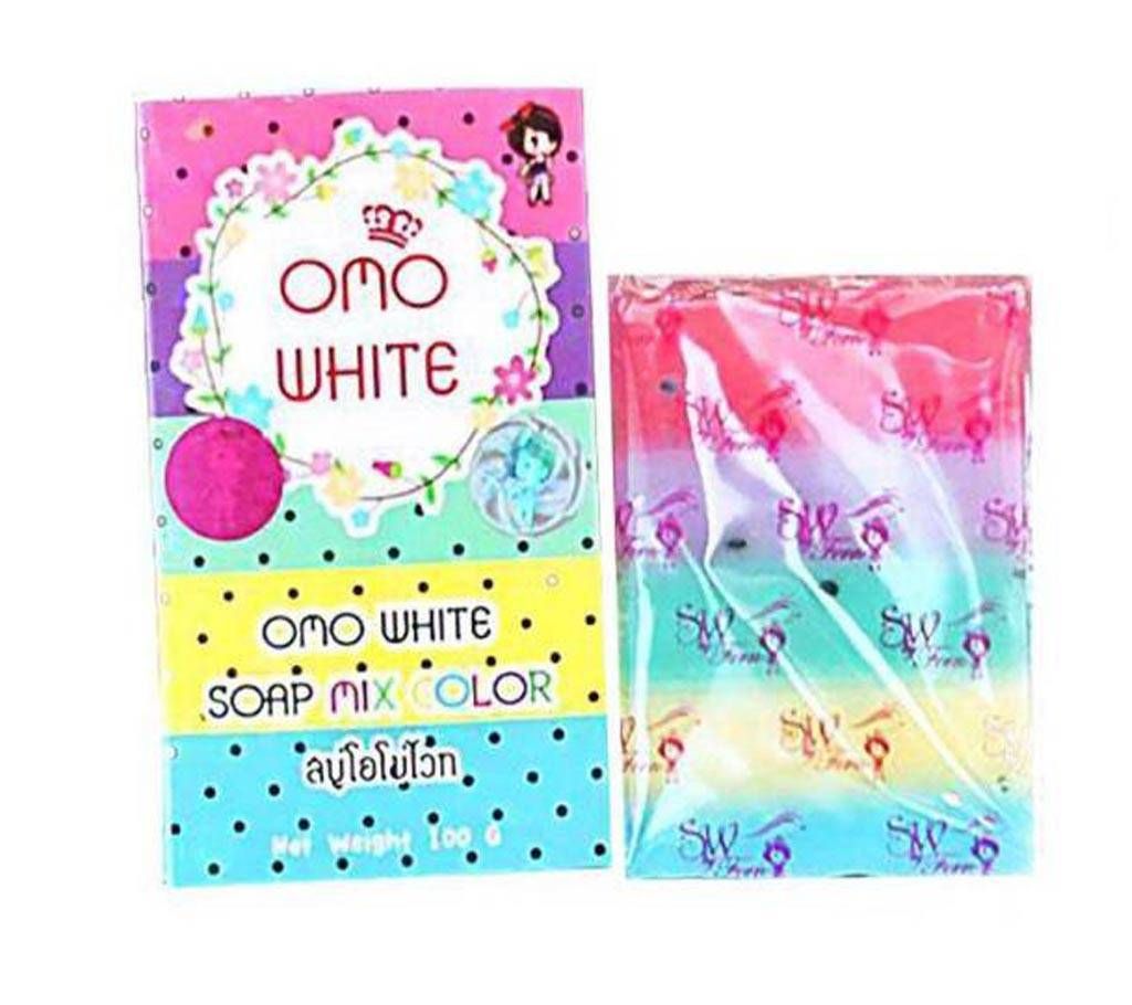 Omo White Plus Mix Color Soaps