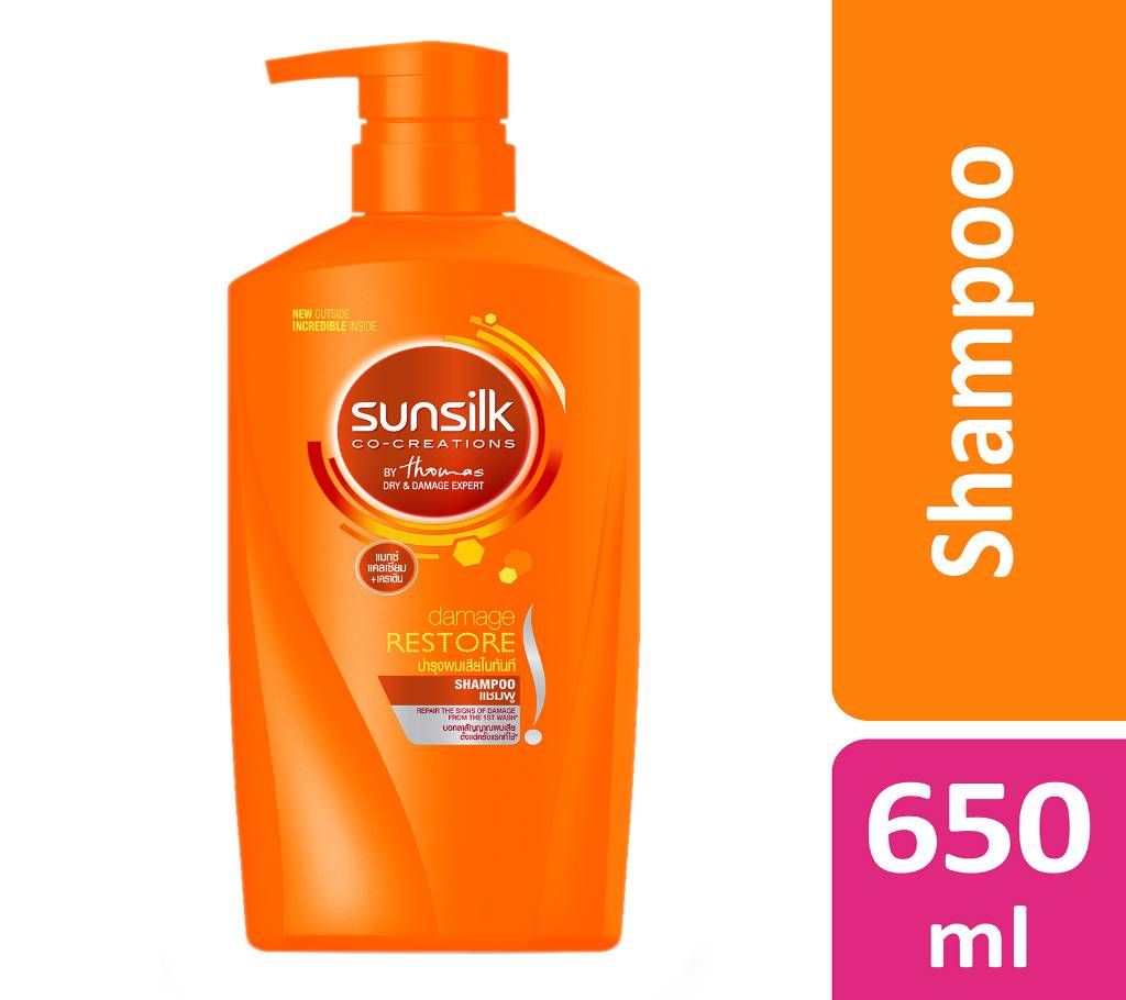 Sunsilk Damag Restore Shampoo 650ml TH