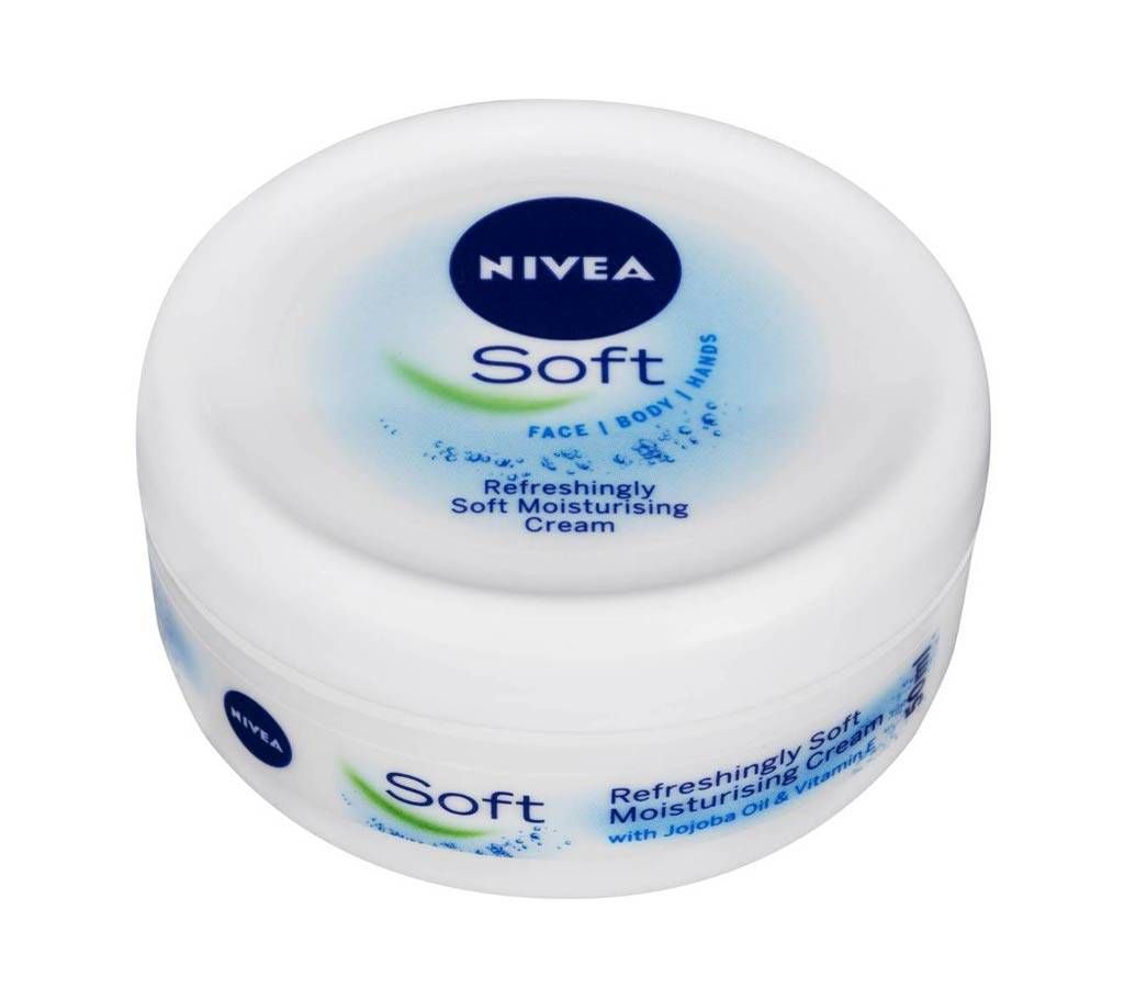 NIVEA Soft cream - 200 ml (India)